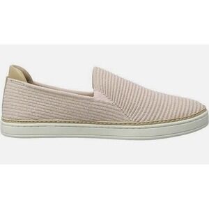 UGG Sammy Slip-On Sneaker Rose Gold 1113450 Sparkle Women's Size 8 Worn 1X